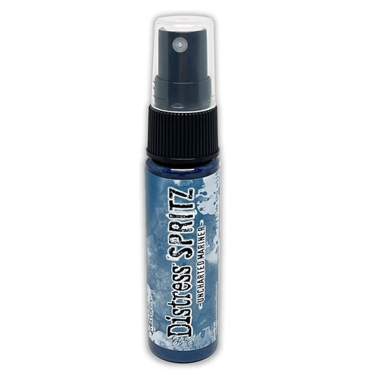 Tinta Distress Spritz Spray Uncharted Mariner - Ranger