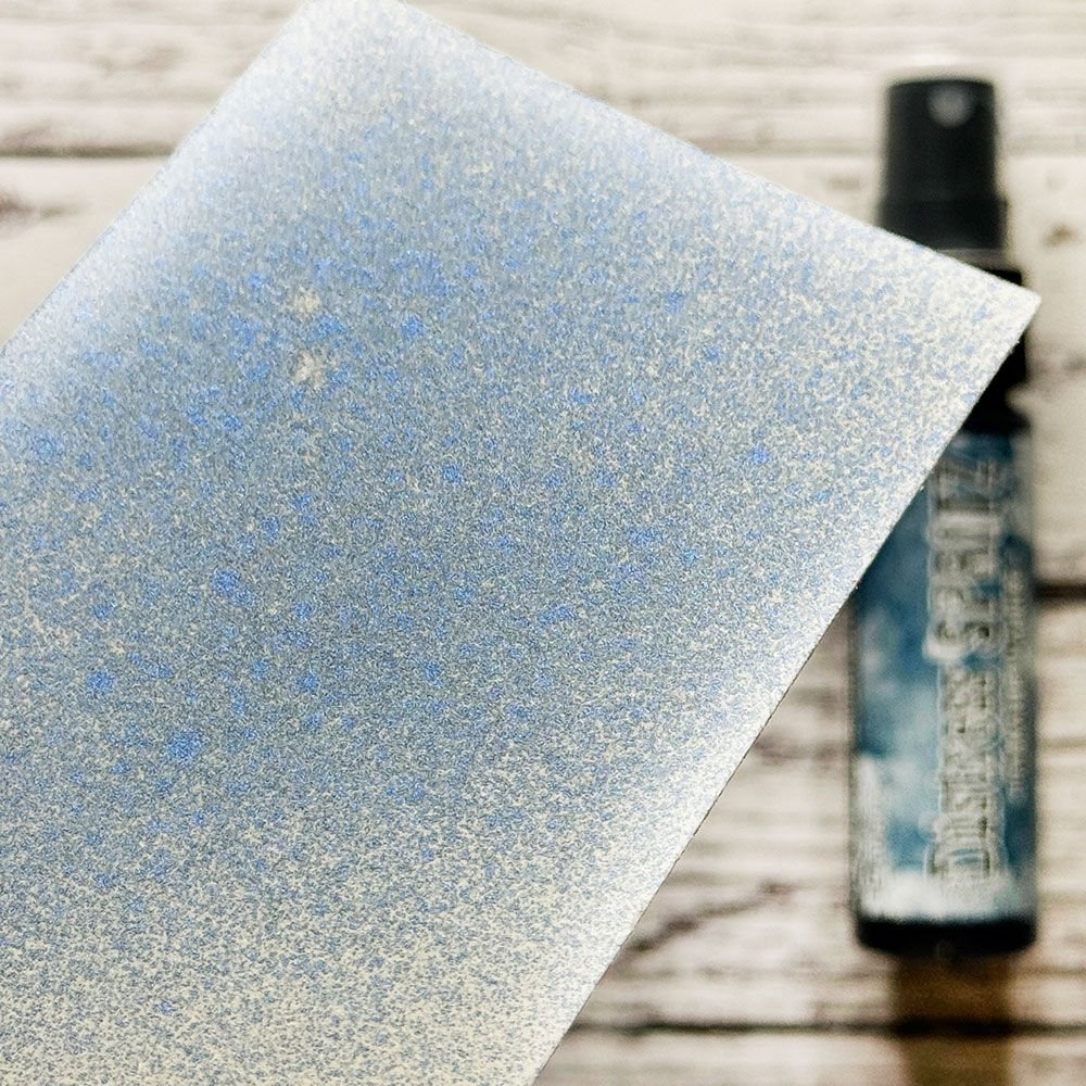 Tinta Distress Spritz Spray Uncharted Mariner - Ranger