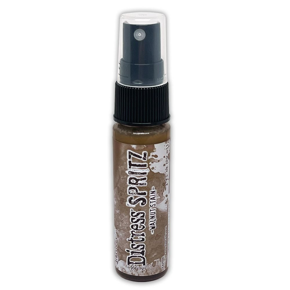 Tinta Distress Spritz Walnut Stain - Ranger
