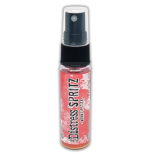 Tinta Distress Spritz Spray Worn Lipstick - Ranger