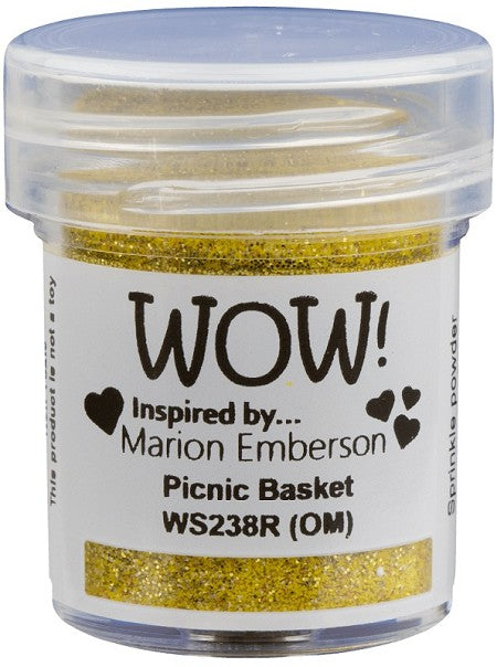 Polvos de embossing Wow Picnic Basket