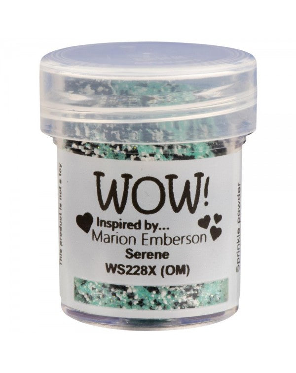 Polvos de embossing Wow Serene