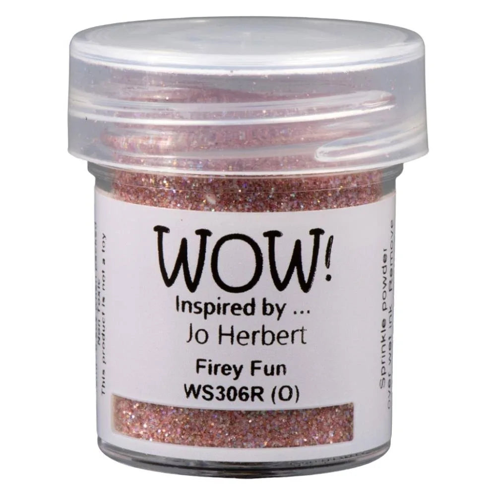 Polvos de embossing Wow Firey Fun