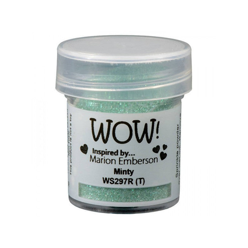 Polvos de embossing Wow Minty