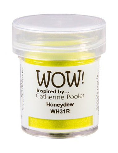 Polvos de embossing Wow Honeydew