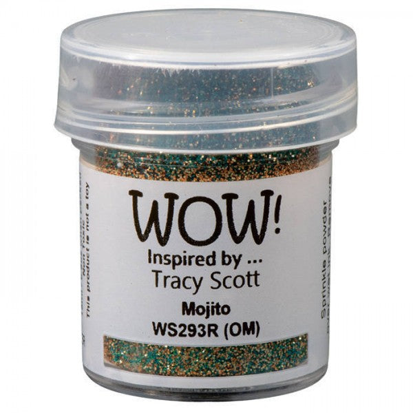 Polvos de embossing Wow Mojito