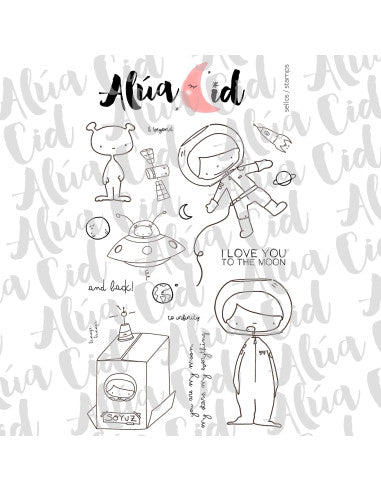 Sello My Stars de Alua Cid