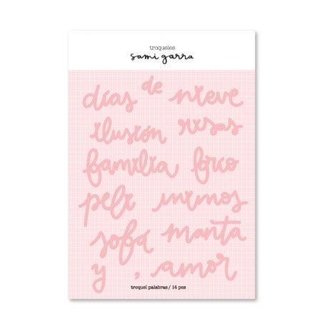 -Troquel Palabras Pipas Sami Garra