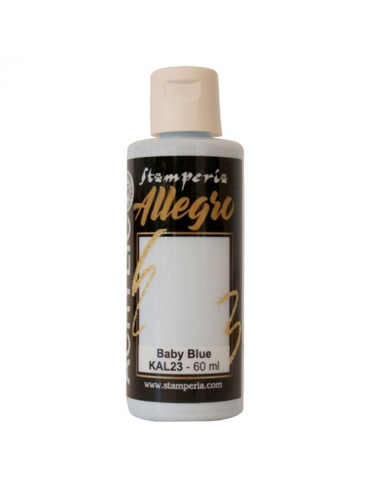 Pintura Allegro Baby Blue KAL23 Stamperia