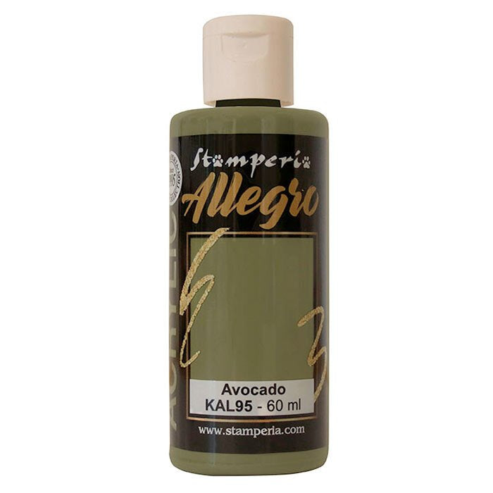 Pintura Allegro Avocado KAL95 Stamperia