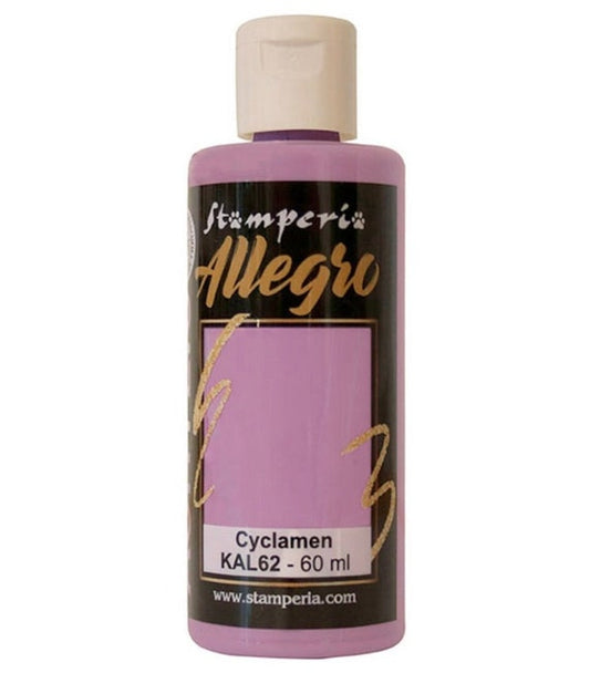 Pintura Allegro Cyclamen KA62 Stamperia