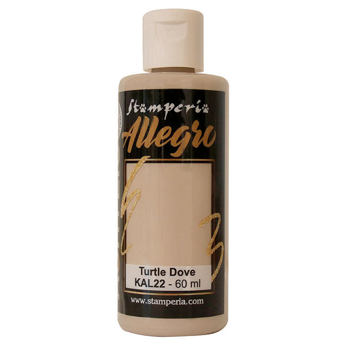 Pintura Allegro Turtle Dove KAL22 Stamperia
