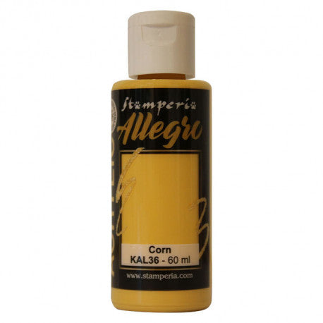 Pintura Allegro Corn KAL36 Stamperia