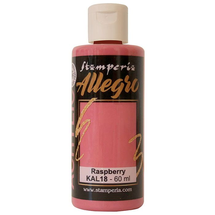 Pintura Allegro Raspberry KAL18 Stamperia