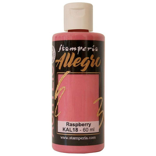 Pintura Allegro Raspberry KAL18 Stamperia
