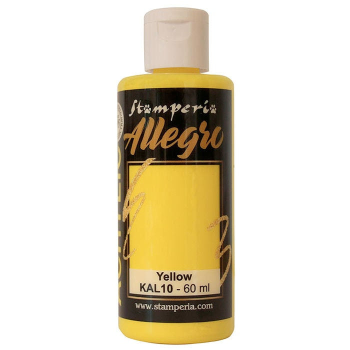 Pintura Allegro Yellow KAL10 Stamperia