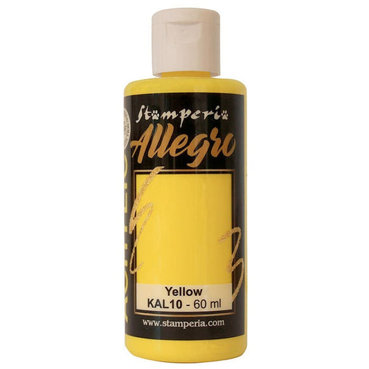 Pintura Allegro Yellow KAL10 Stamperia