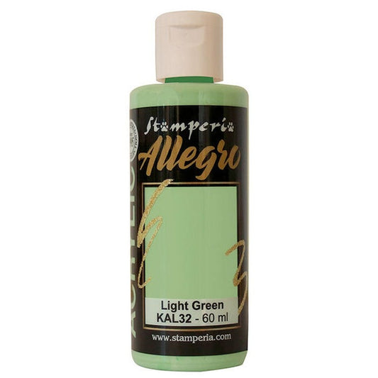 Pintura Allegro Light Green KAL32 Stamperia