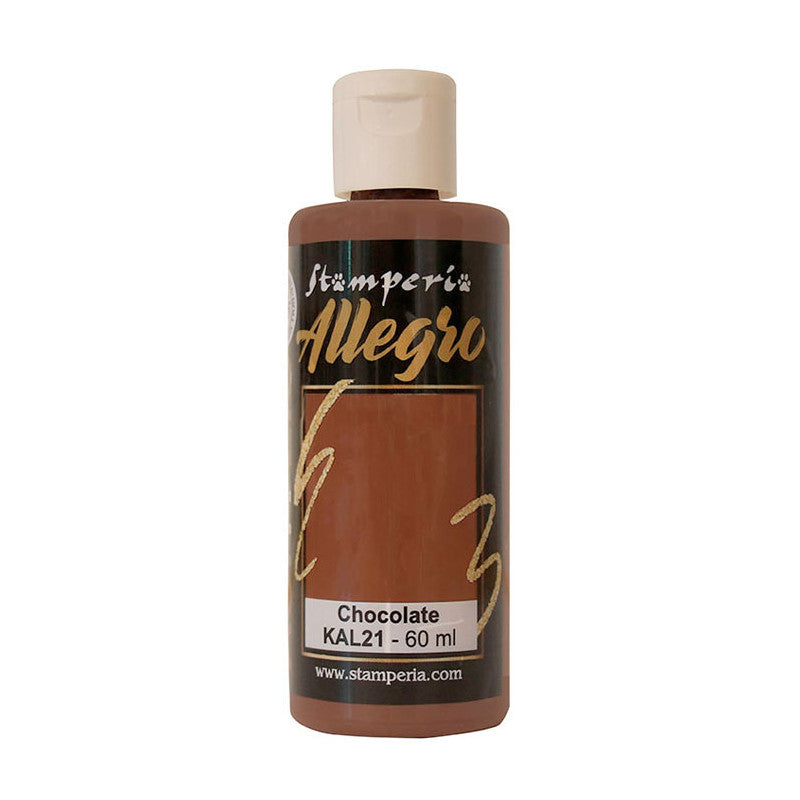 Pintura Allegro Chocolate KAL21 Stamperia