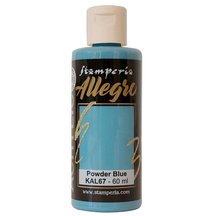 Pintura Allegro Powder Blue KAL67 Stamperia