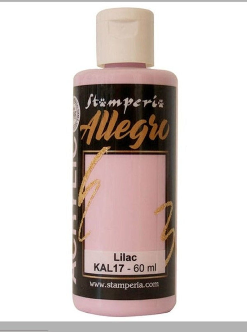 Pintura Allegro Lilac KAL17 Stamperia