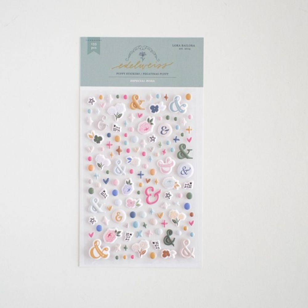 Puffys formas Edelweiss, Lora Bailora