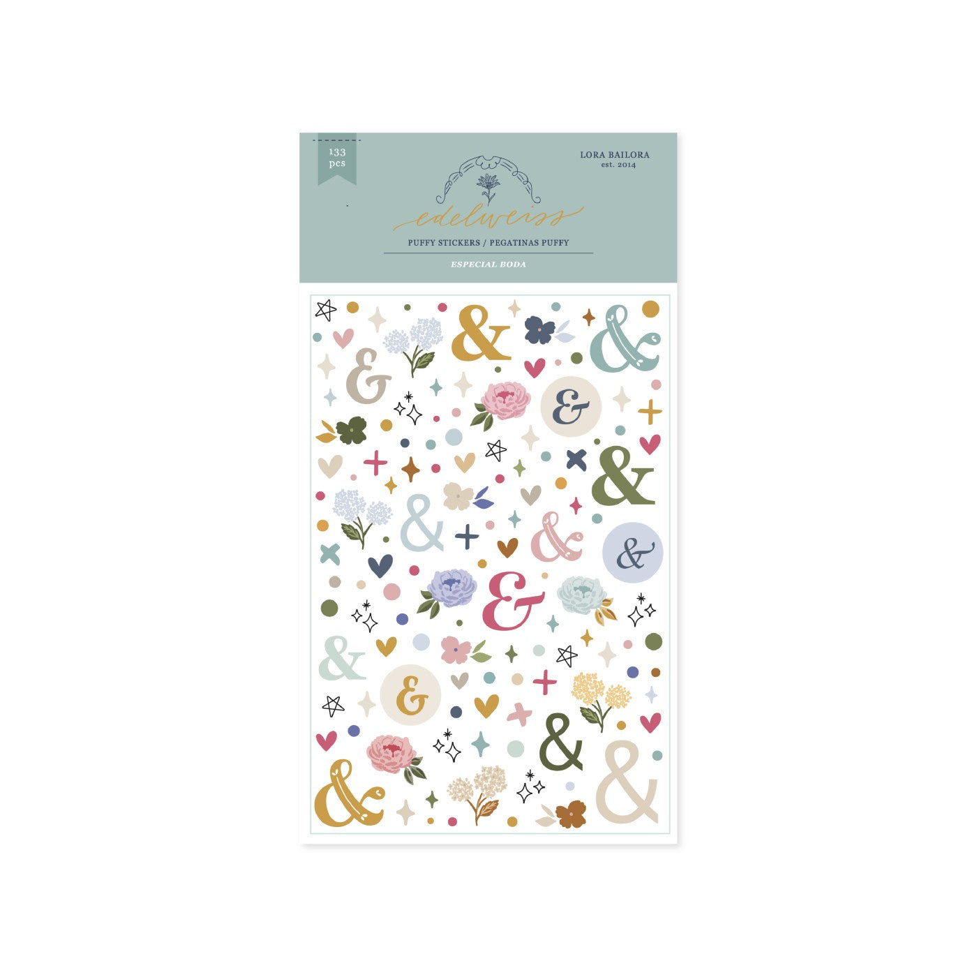 Puffys formas Edelweiss, Lora Bailora