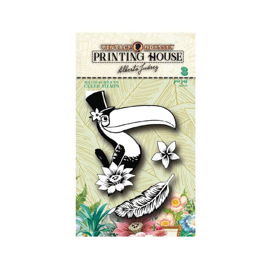 Sello Papagayo Speakeasy Vintage Odyssey