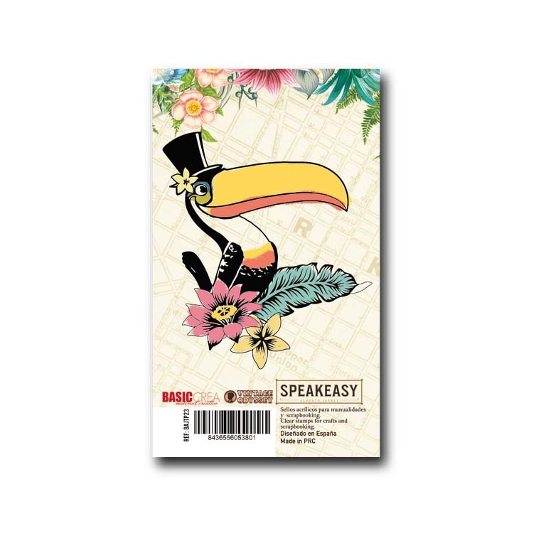 Sello Papagayo Speakeasy Vintage Odyssey