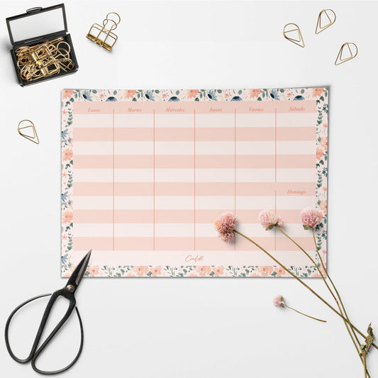 Planificador semanal Amore Cocoloko