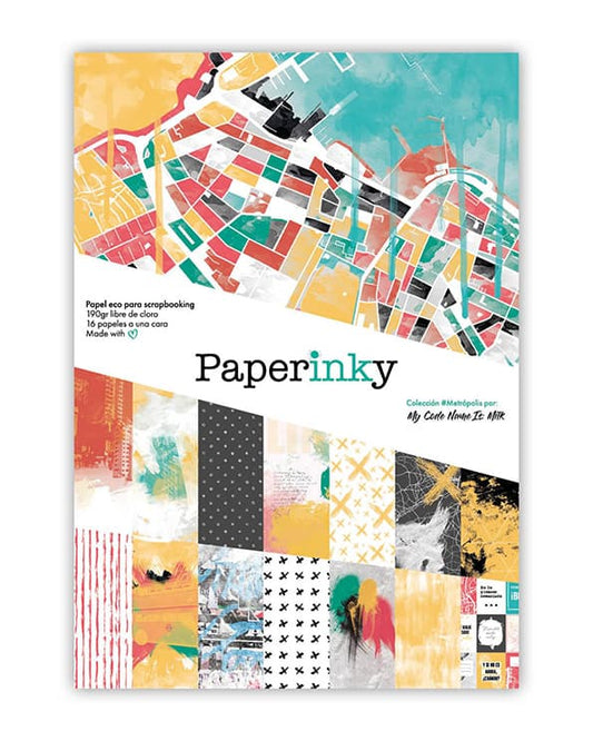 Colección Metropolis Pequeña 15x20 Paperinky