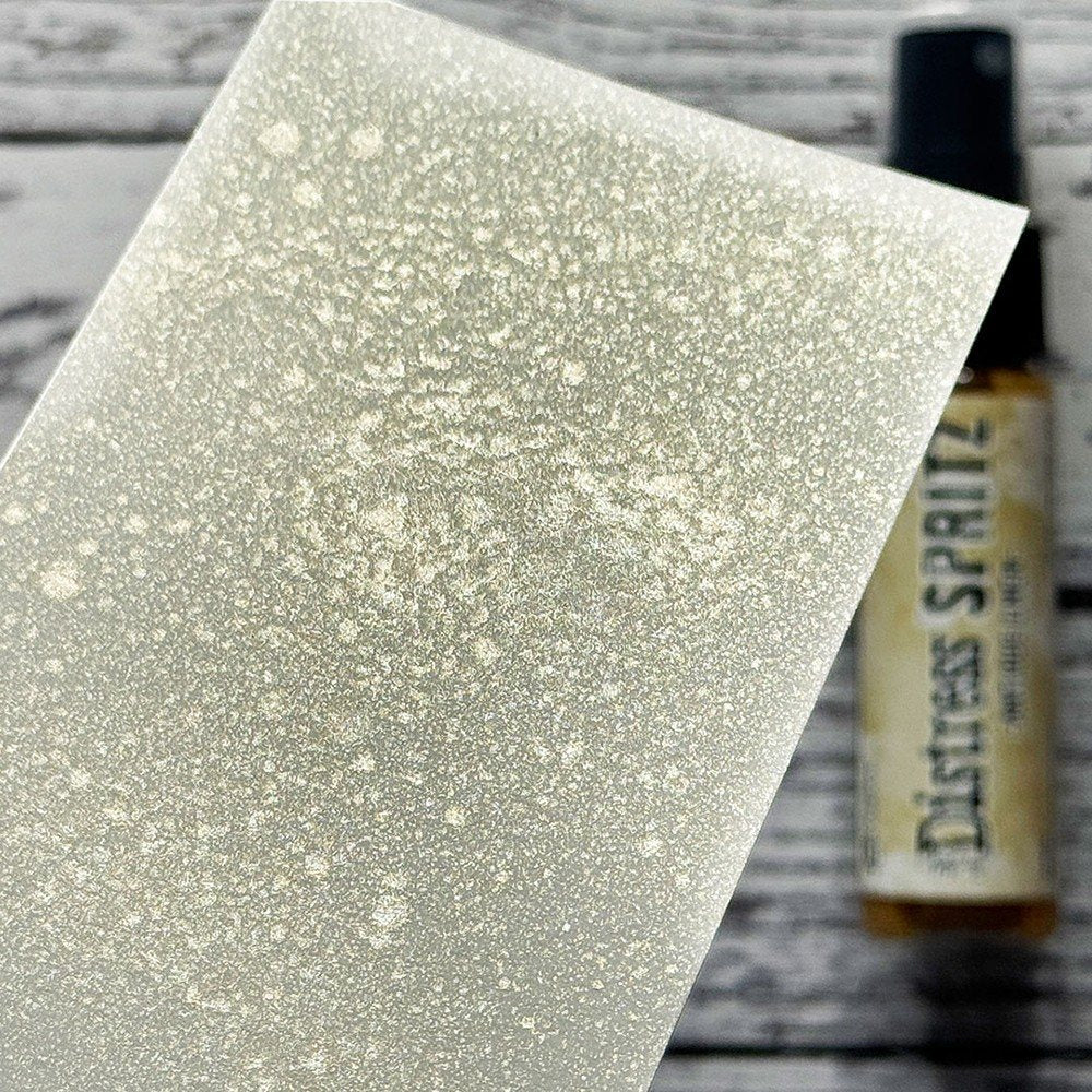 Tinta Distress Spritz Antique Linen - Ranger