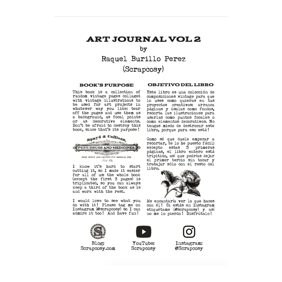 Art Journal Vol. 2 Scrapcosy