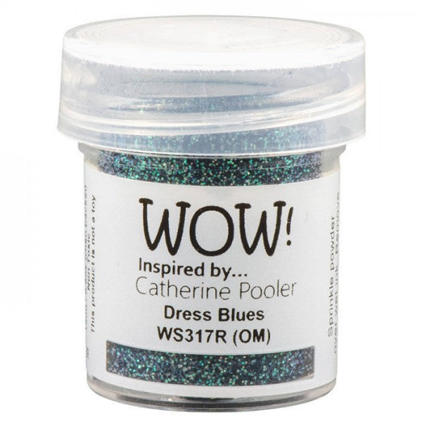 Polvos de embossing WOW Dress Blues