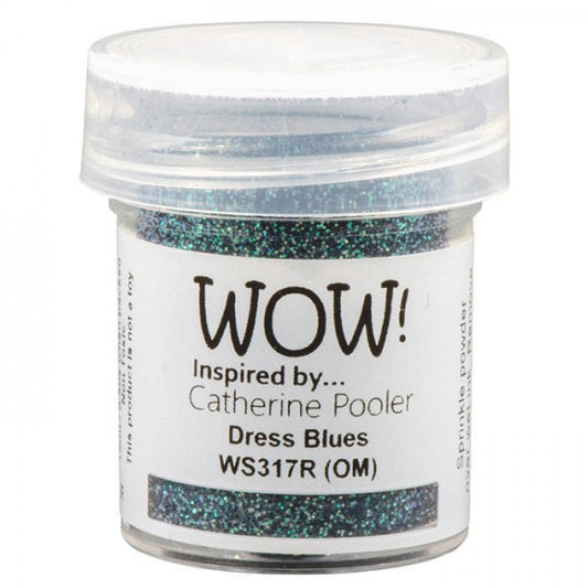 Polvos de embossing WOW Dress Blues
