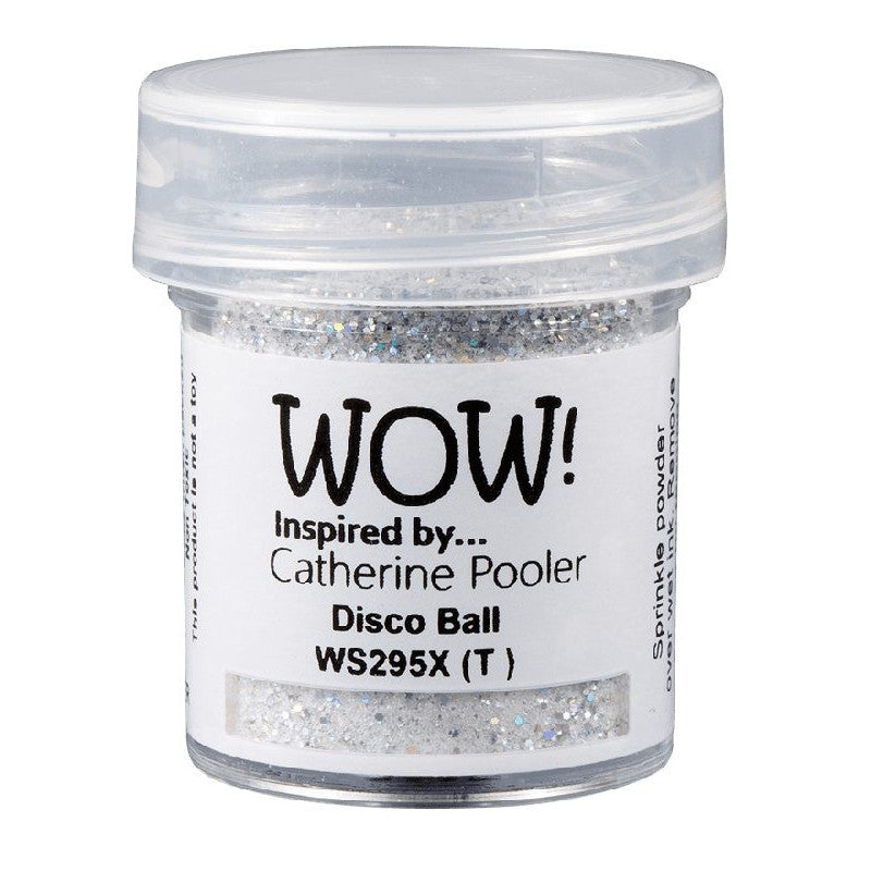 Polvos de embossing WOW  Disco Ball