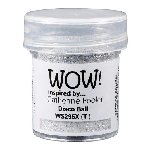 Polvos de embossing WOW  Disco Ball