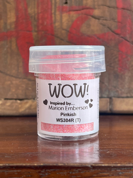 Polvos de embossing Wow Pinkish
