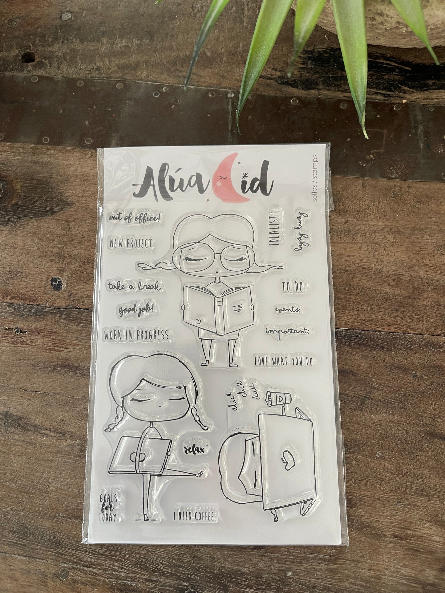 Sello Busy Busy Alua Cid