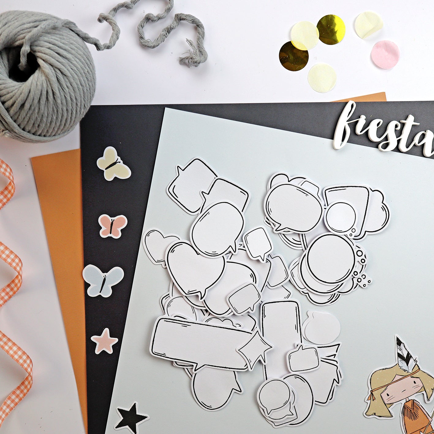 Die cuts bocadillos Alua Cid