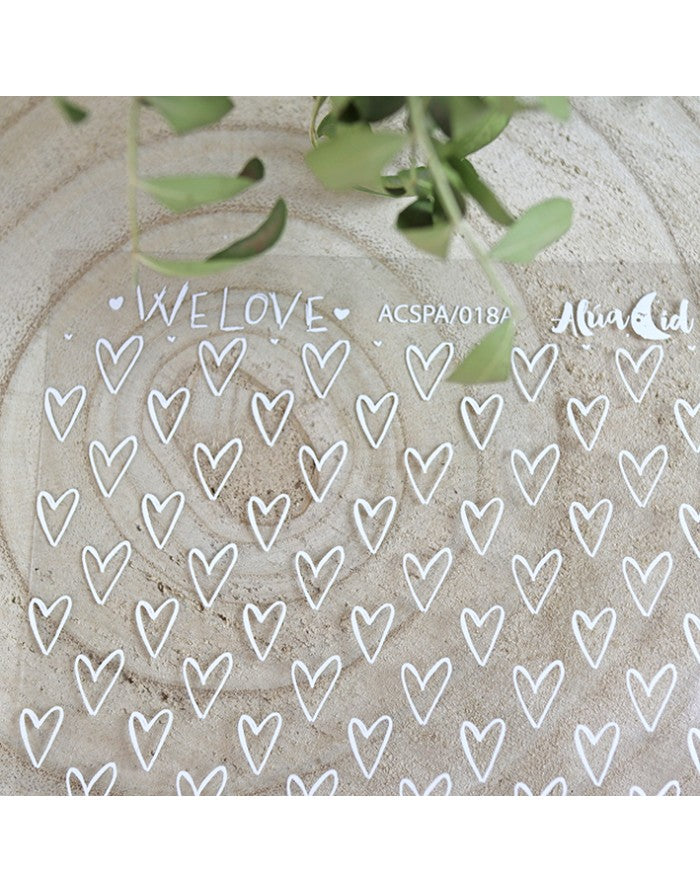 Papel acetato We Love Alúa Cid