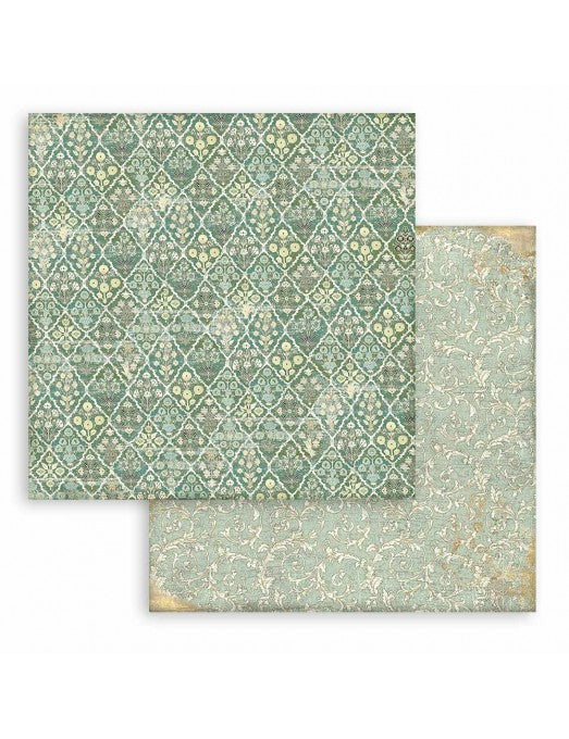 Colección Christmas Greetings Backgrounds Stamperia 30x30