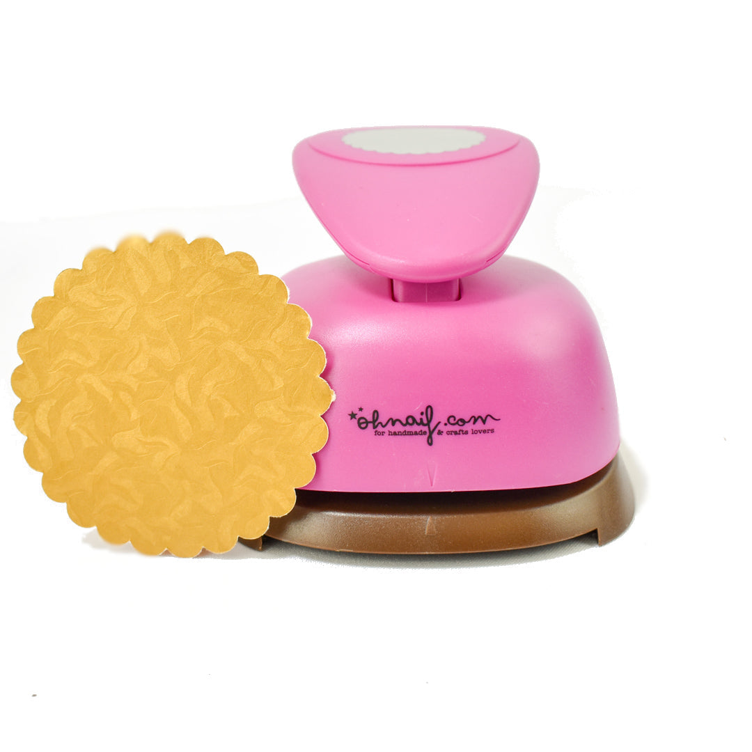 Troqueladora Círculo Galleta 3,5” Oh Naïf