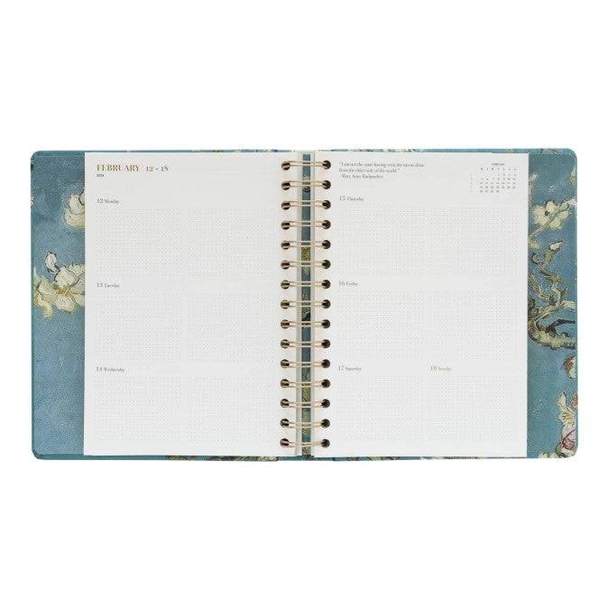 Agenda semana vista Vincent Van Gogh Kokonote