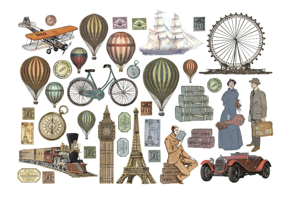 Ephemera Around the World Stamperia