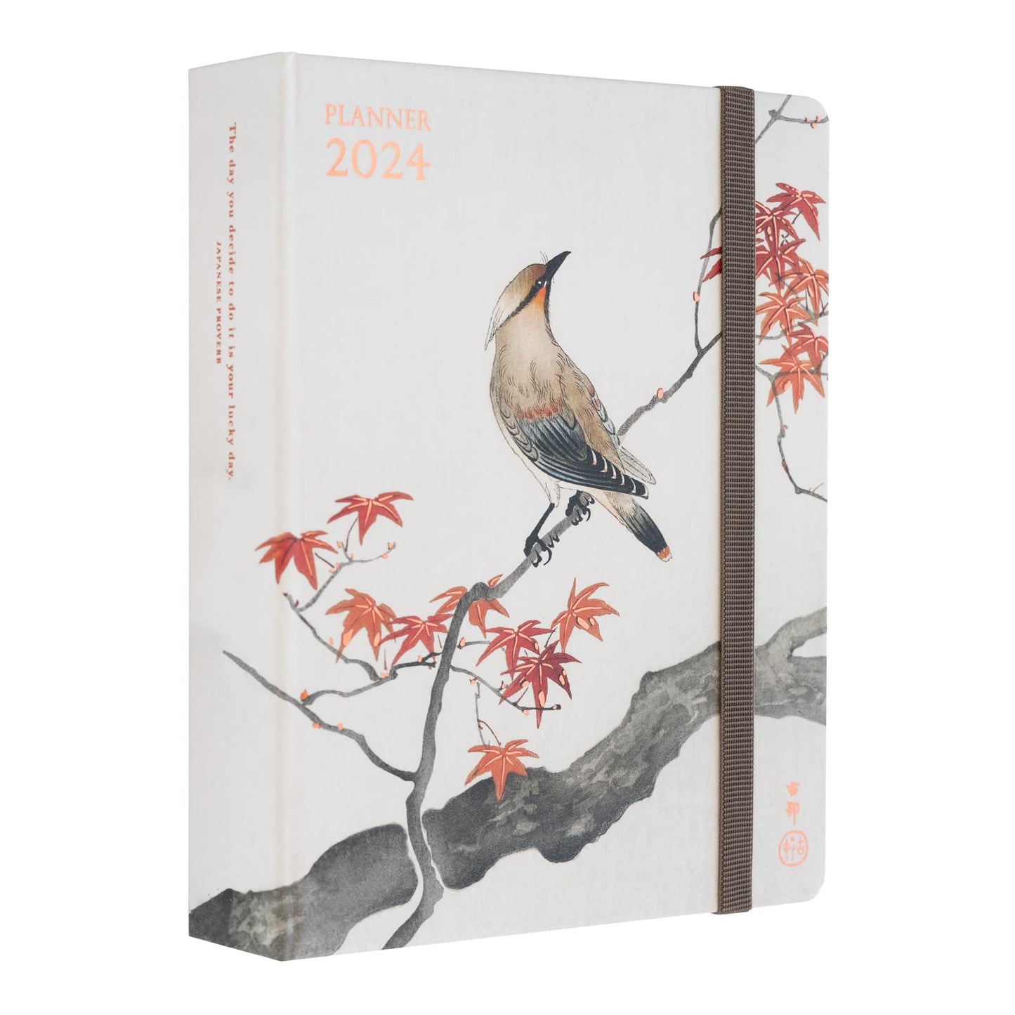 Agenda semana vista Japanese Art Kokonote