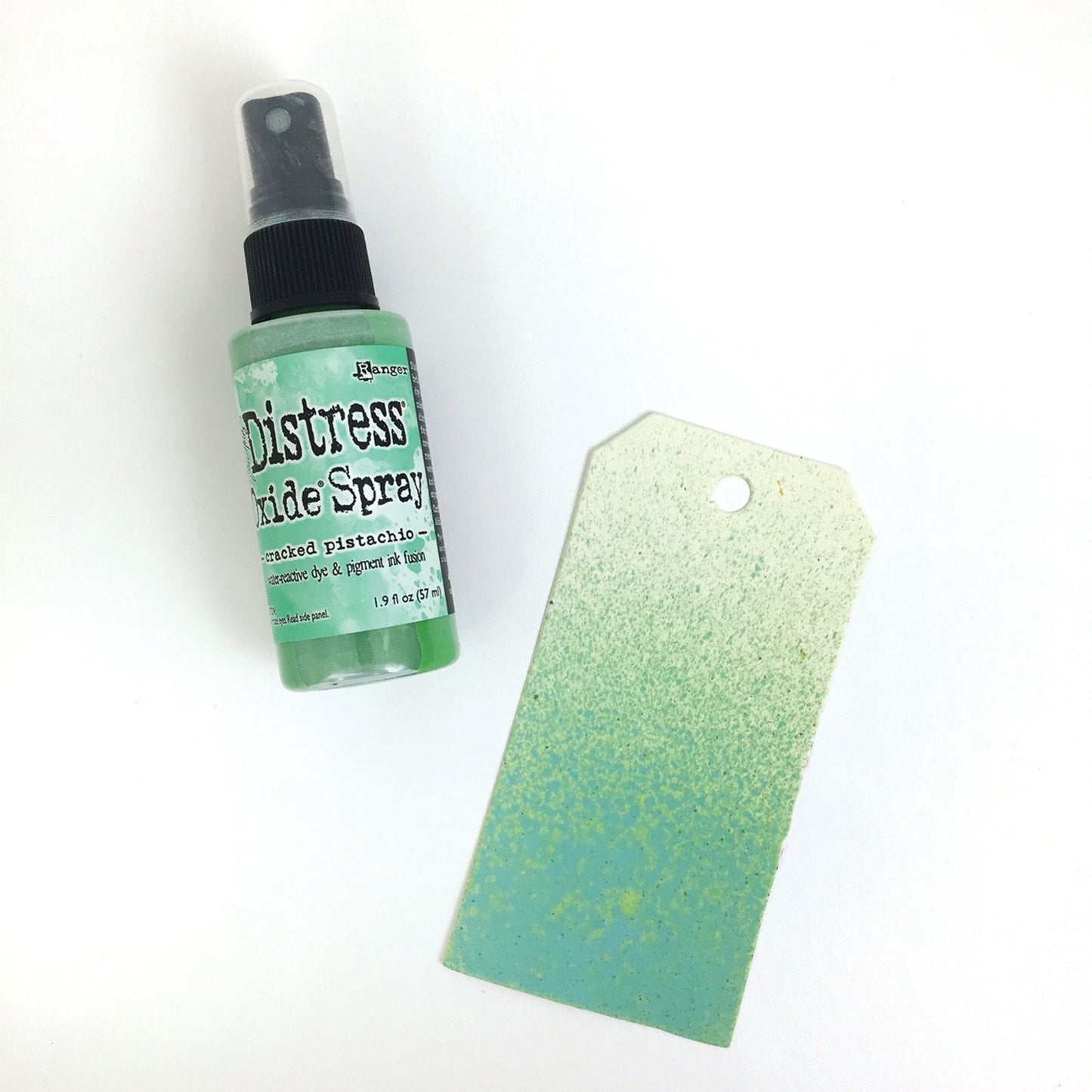 Distress Oxide Spray Cracked pistachio