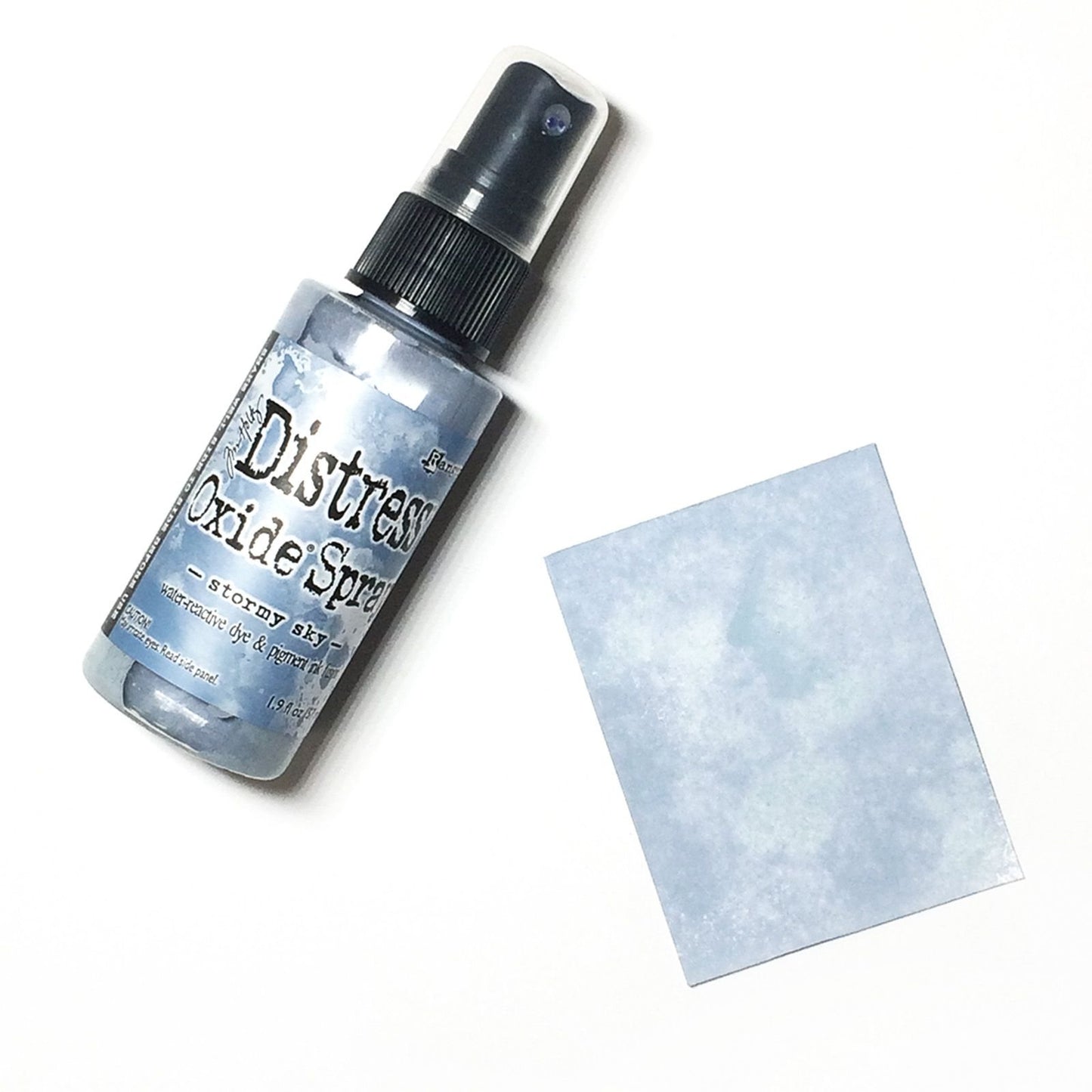 Distress Oxide Spray Stormy Sky