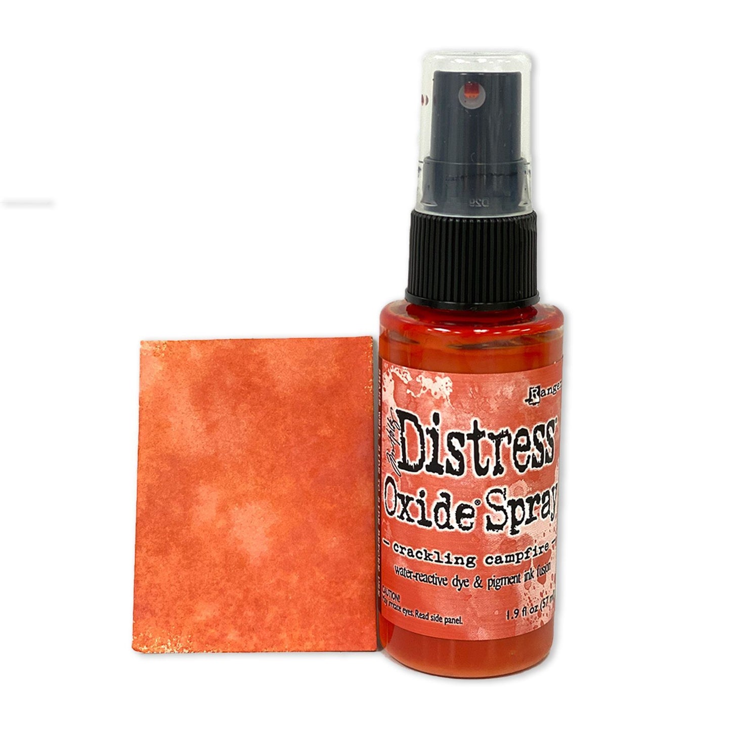 Distress Oxide Spray Crackling campfire