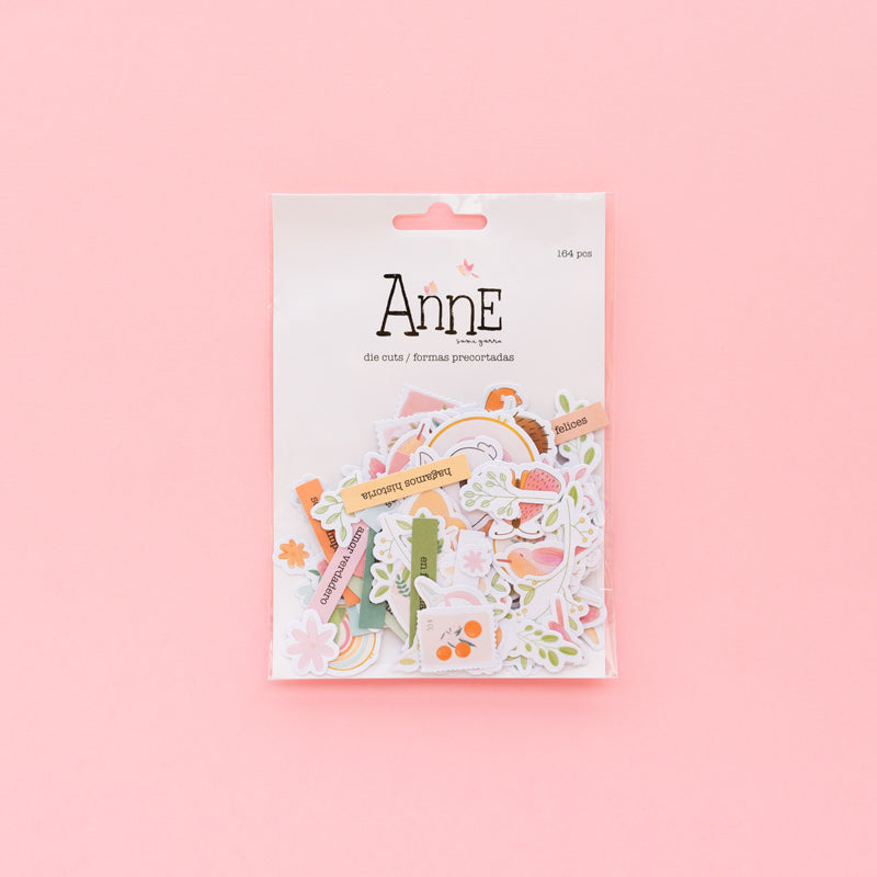 Die cuts Anne